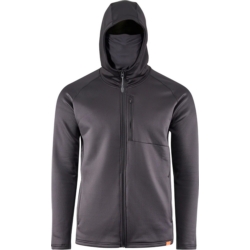GRUNDIES THERMAL FZ HOODIES - BLACK 3X-LARGE